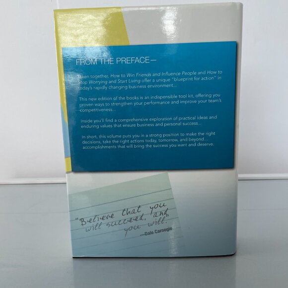 How to Win Friends & Influence People & How to Stop Worrying and Start Living - Picture 3 of 6